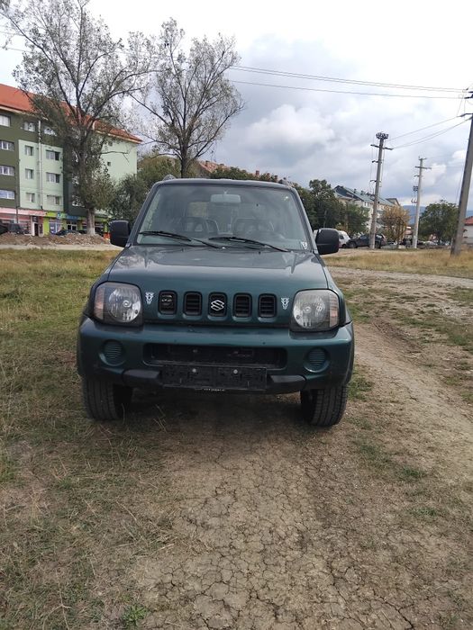 Suzuki Jimny 1.3 benzina