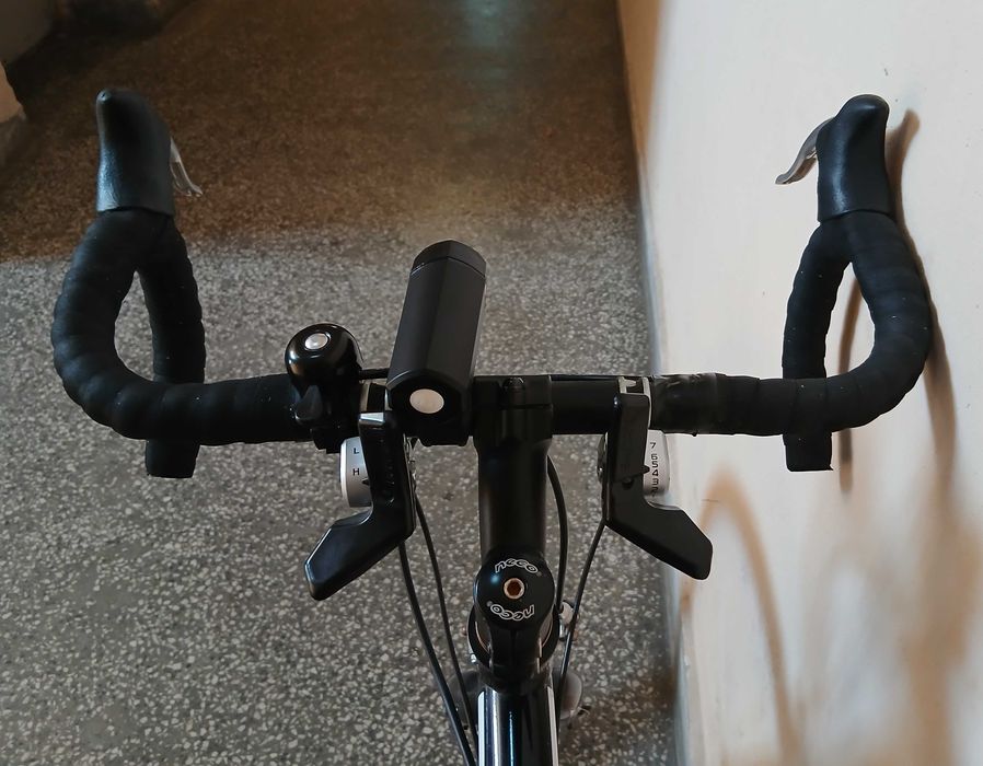 Шосеен велосипед KS CYCLING, скорости 2х7, хоризонт. рамка 55 см, 28''