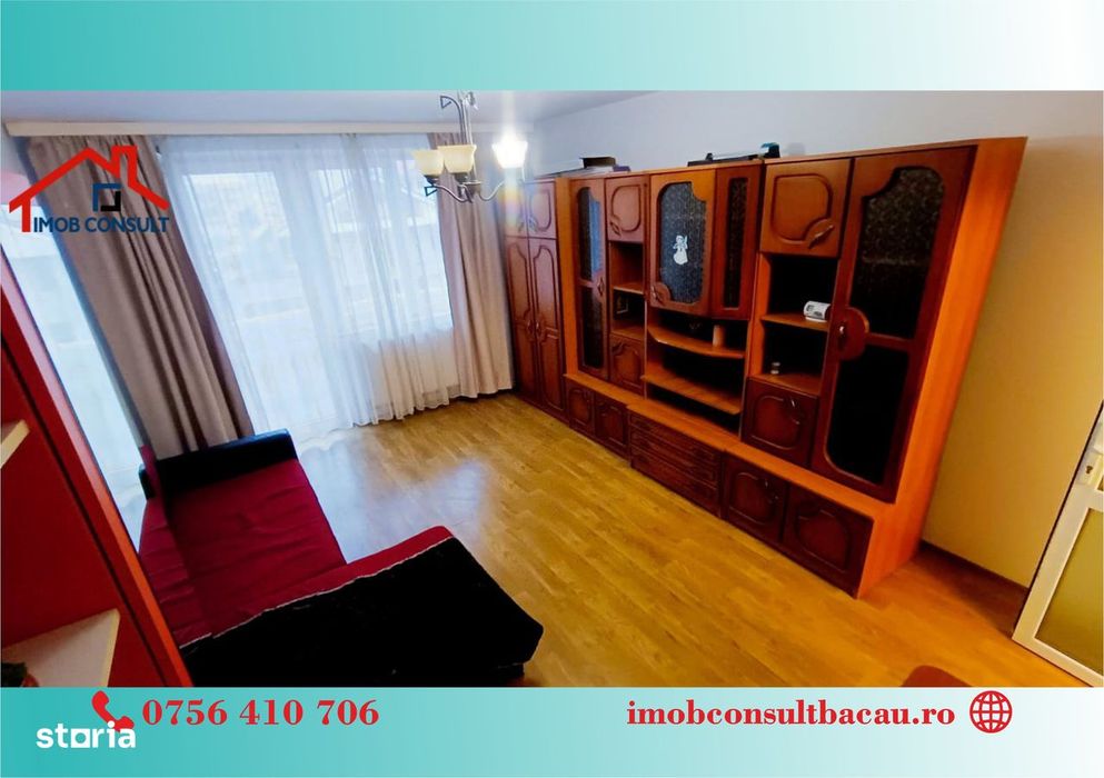 De închiriat apartament 2 camere – zona Cornisa Bistriței! CE1383