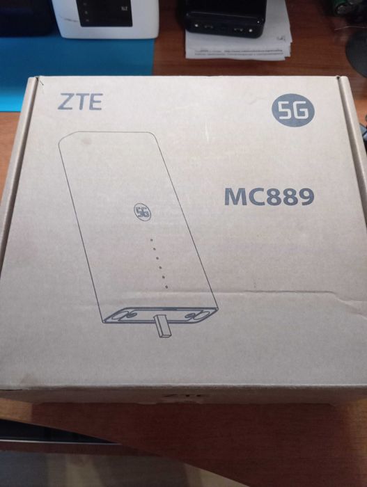 5G рутер/антена за външен монтаж ZTE MC889 за SIM от Vivacom