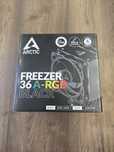 Arctic Freezee 36 A-RGB Black Cooler AMD AM4/AM5