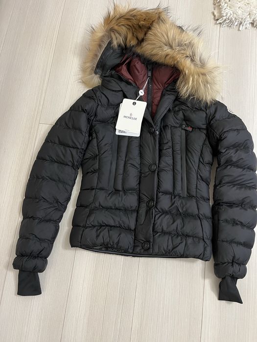 Geaca dama cu blana naturala