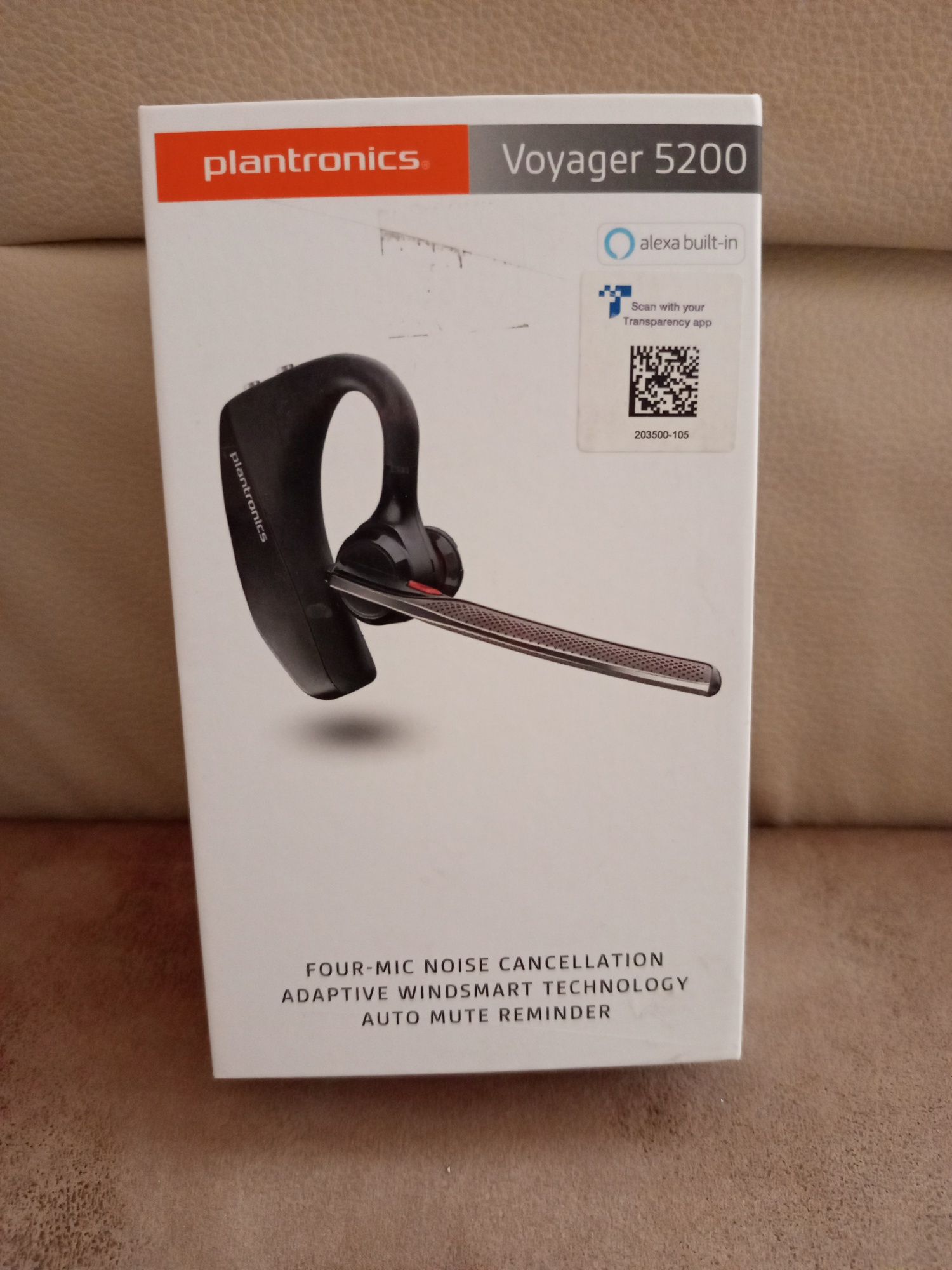 Слушалка Plantronics Voyager 5200 Bluetooth
