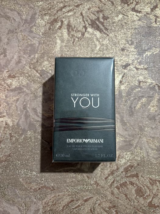 Armani Emporio Stronger With You – Eau de Toilette 50 ml