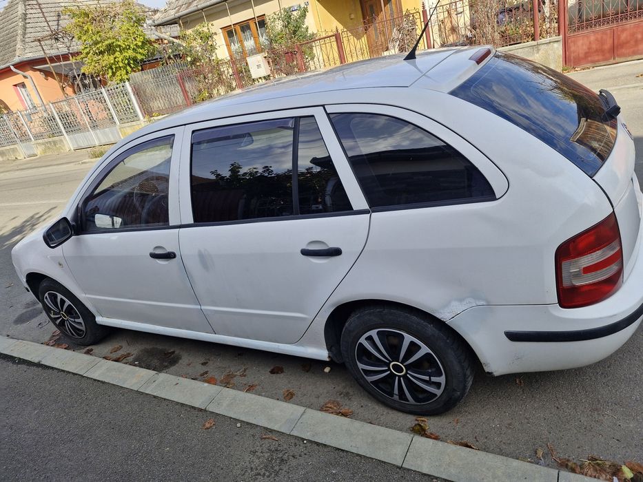 Skoda fabia combi
