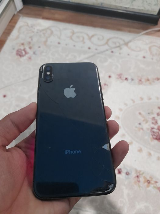 Iphone X 256 gb сос отл