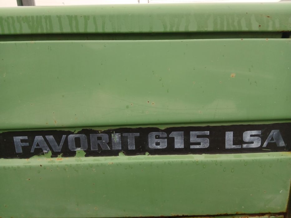 Tractor Fendt favorit 615 LSA