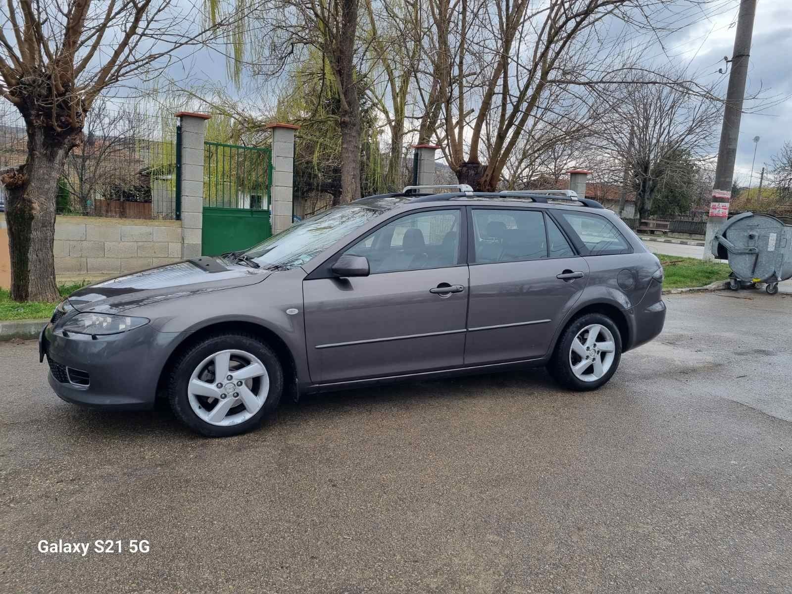 Mazda 6 2.0 143hp