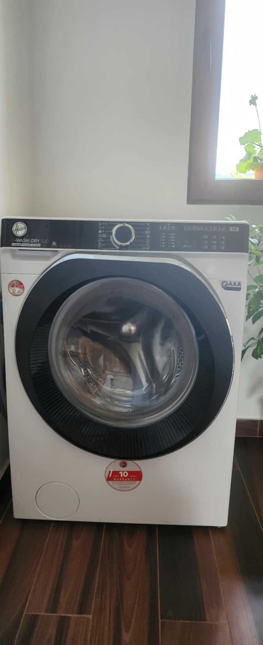 Пералня със сушилня/комбинирана/ Hoover H-DRY 500