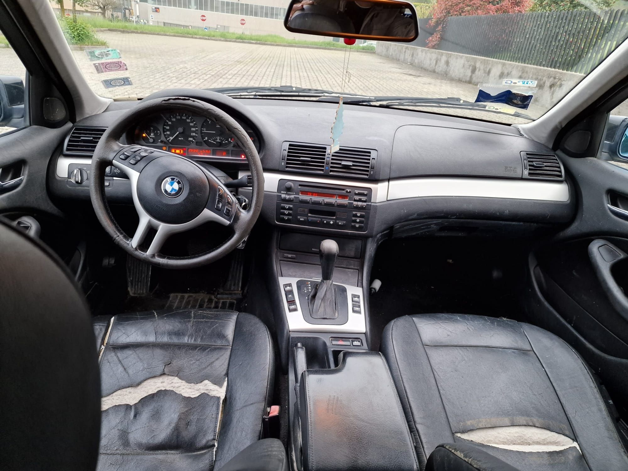 BMW 320D 150hp автомат на части