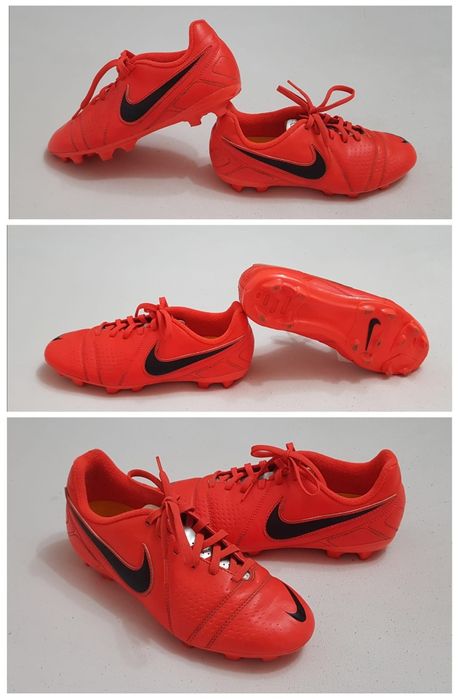 Ghete ptr fotbal NIKE Mercurial, crampoane iarbă, gazon, mărimea 37, 5