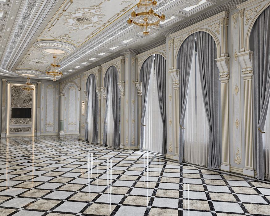 Ички ва ташқи дизайн | Ремонт “под ключ” | Замонавий интерьер ва эксте