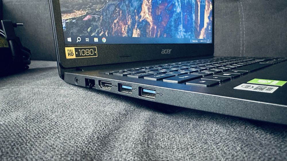 Новый! Ноутбук Acer Core i3 10th/16GB/SSD 512GB/Nvidia Geforce