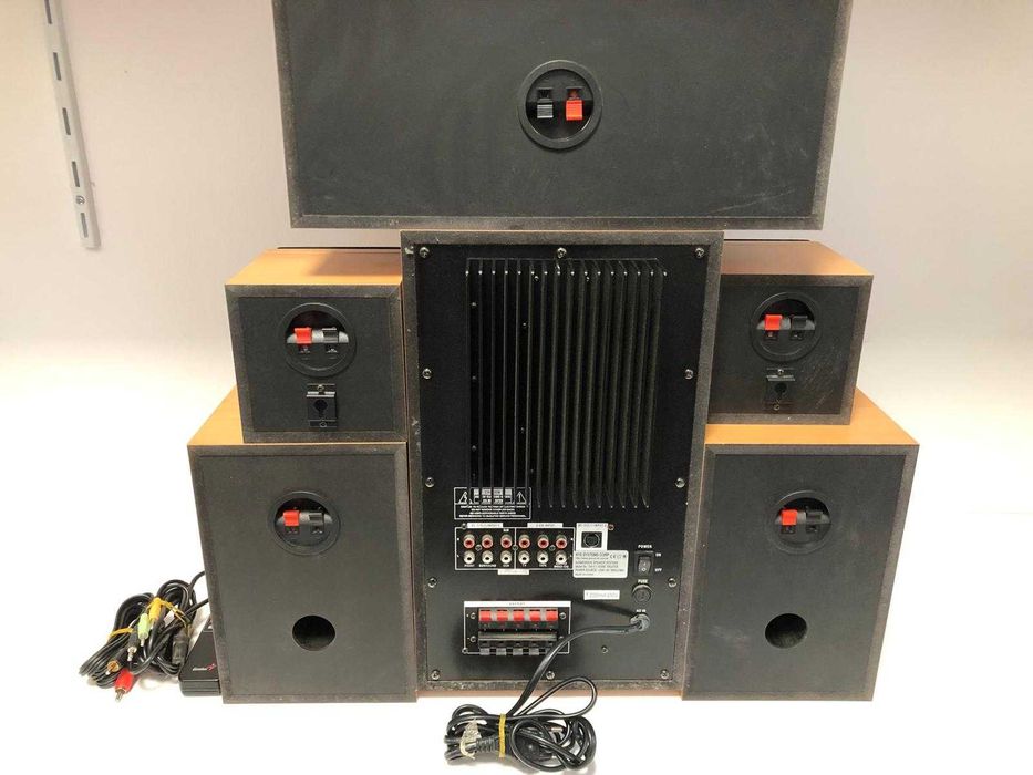 Sistem Audio 5.1 Genius SW-5.1 Home Theater, 200W | UsedProducts.Ro