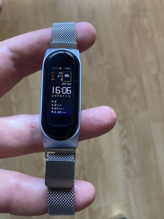 Brățară fitness ceas smart smartwatch Xiaomi Band 5 noua la cutie nefo