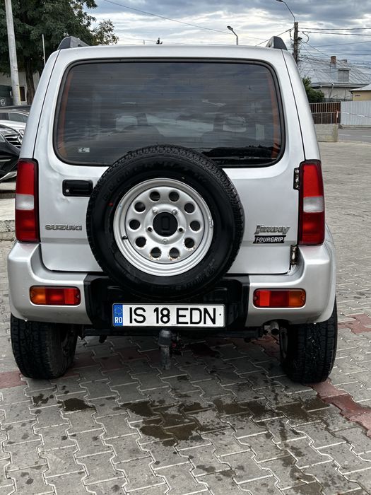 Suzuki jimny 4x4 cu reductor la maneta , 2006 aer conditionat