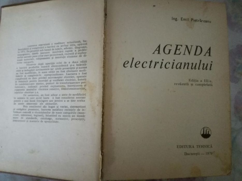 Agenda Electricianului