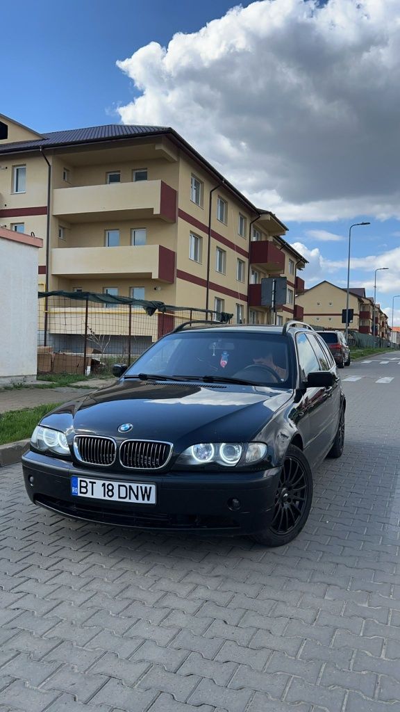 Vand bmw E46 (seria 3) 
2.0 (150 cp)
Masina se prezintă exact ca in po