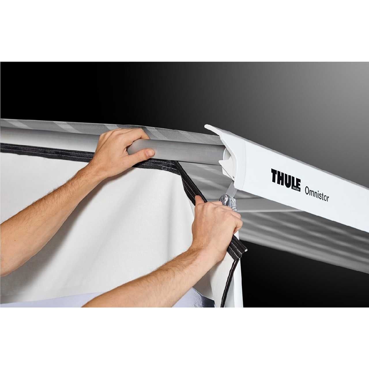 Thule Rain Blocker G2 panou lateral 2m nou, pentru copertina Omnistore