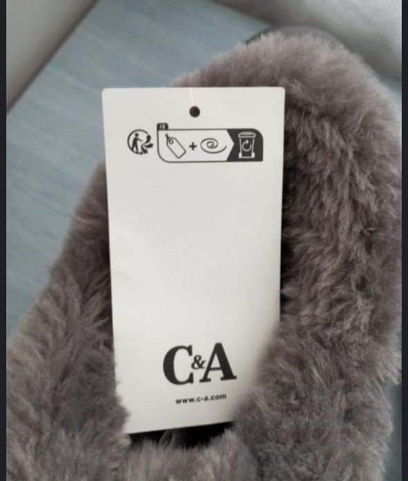 Cizme cu blană mărimea 41, marca C&A