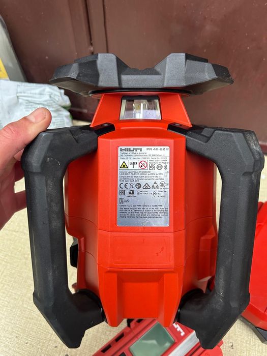 Nivela laser Hilti PR 40-22 Nuron 08.2025