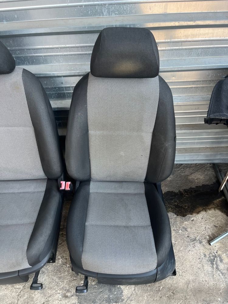 Плюшен плат салон Skoda Румстер Седалки Шкода Roomster Ном 776 , 2010г