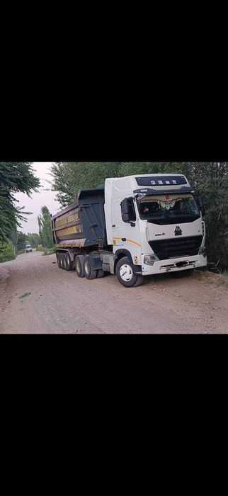 Howo A 7 megavan pretsep