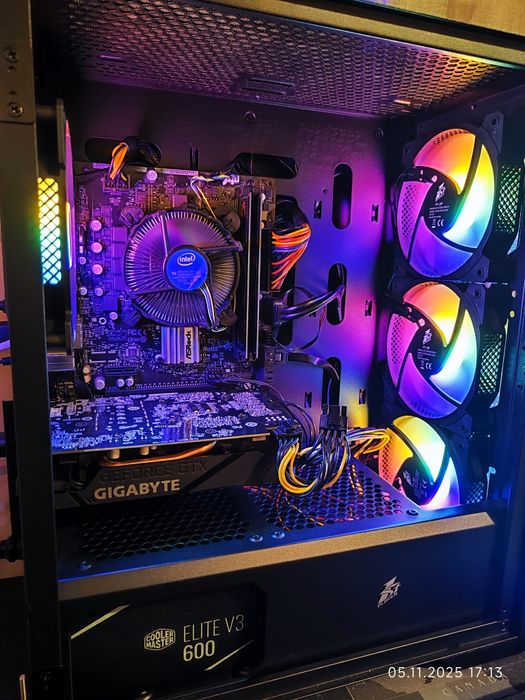 Геймърски i3 10100f, GTX 1660Ti 6GB, RAM 16GB DDR4 3200