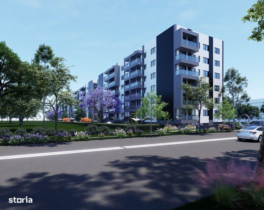 Apartament 2 camere in rate Popesti Leordeni Splaiul Unirii