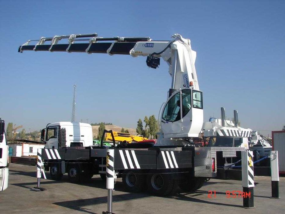 Inchiriere camion cu macara - Automacara - Macarale de inchiriat