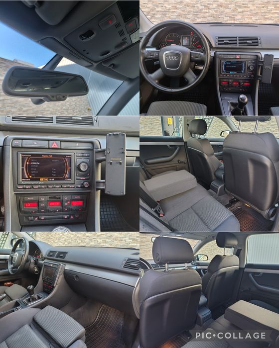 •Audi A4 SportLine~2.0TDI-1Ax~2007~Garantie~Rate cu Avans 0~Cart Serv•