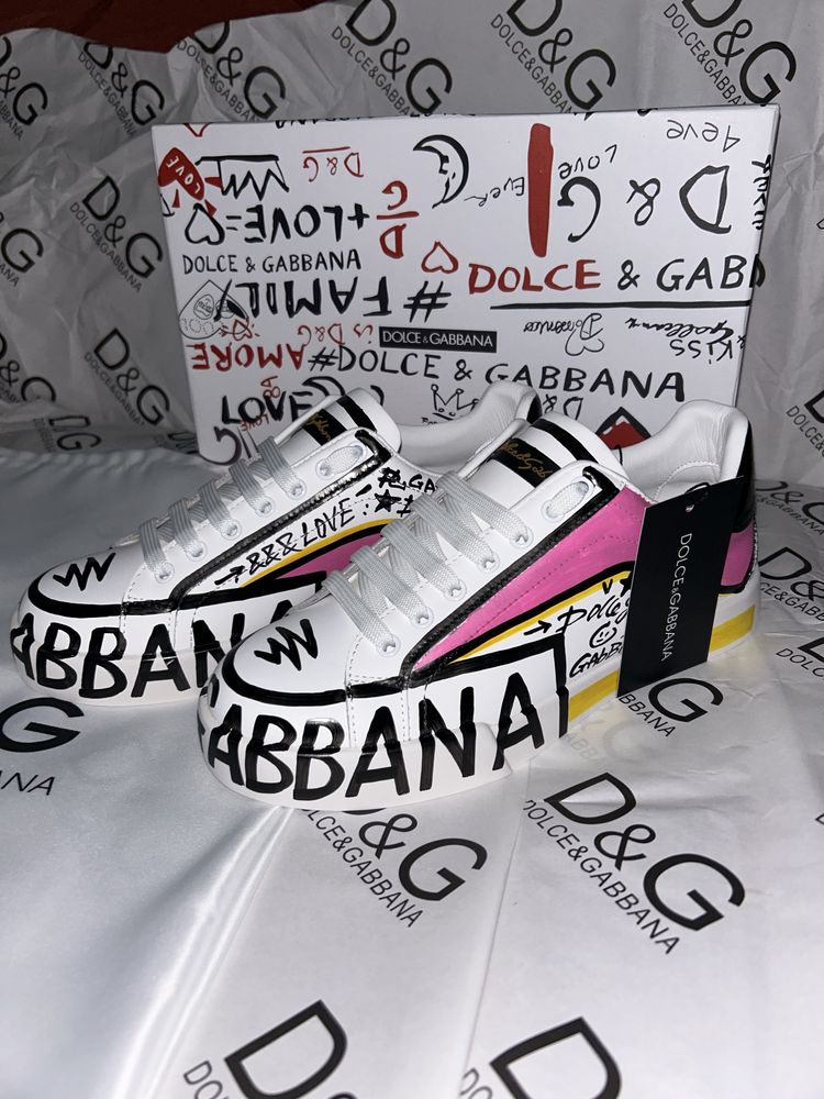 Adidasi dolce gabbana (originali)