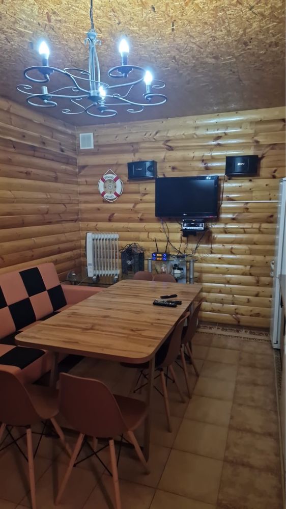 Уютный дом с баней у моря