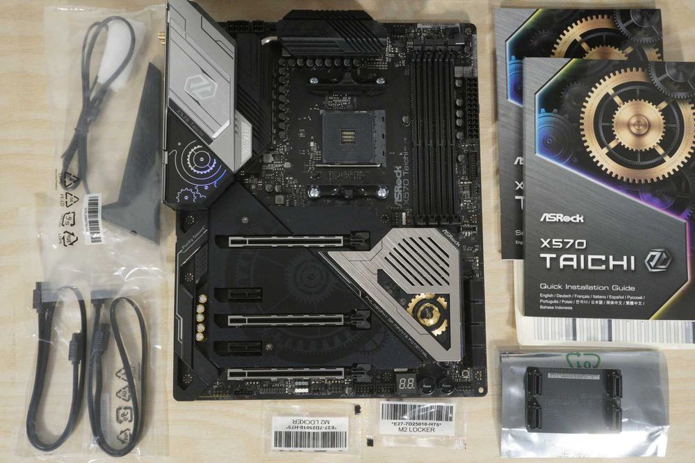 АМ4 Дъно, дънна платка X570 Asrock Taichi / Вкл.ДДС