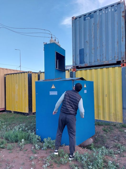 Ревизия КТПН трансформатор Установка Опор