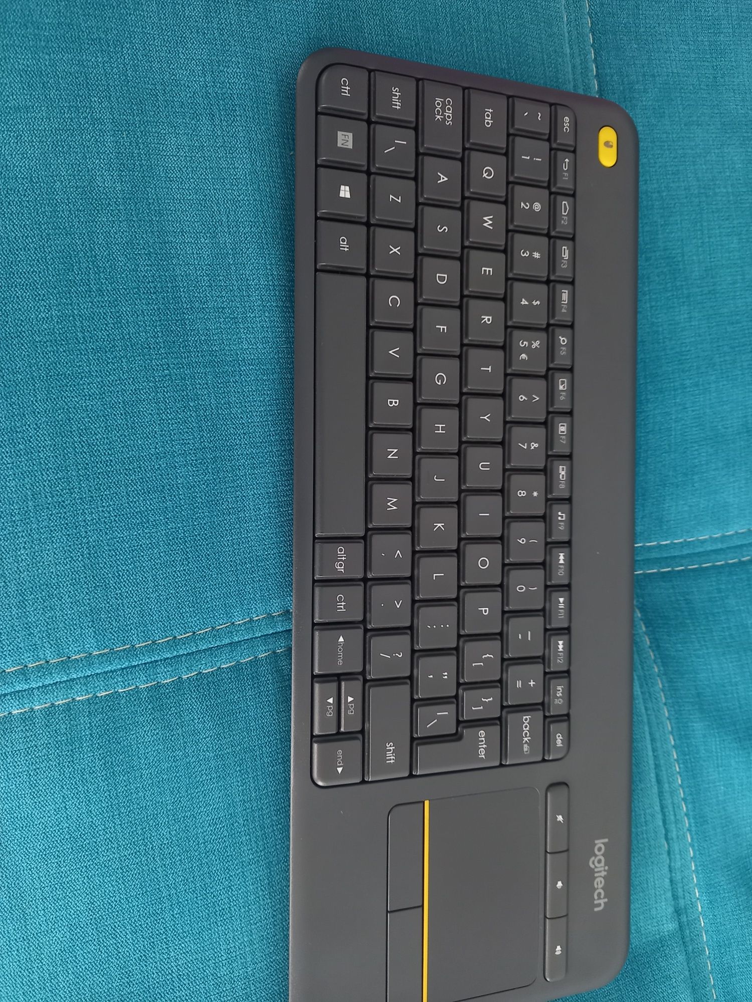 Tastatura Wireless LOGITECH Touch K400 Plus