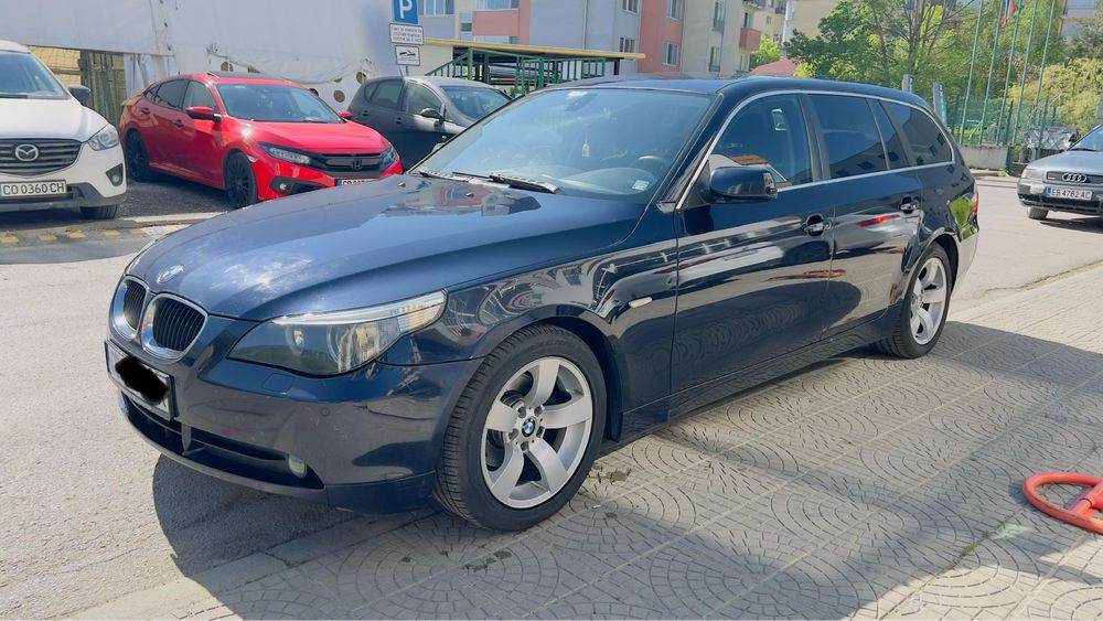 BMW 523i, 2.5 бензин, автомат, 177к.с. 2005 год