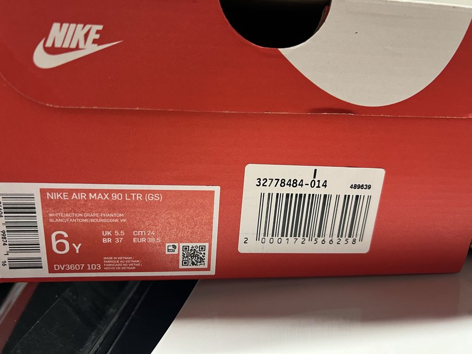 Nike Air Max 90 24см Eu 38