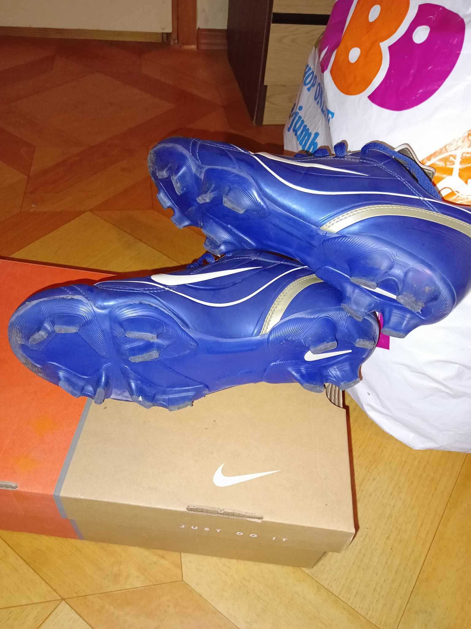 Бутонки Nike Mercurial Vapor Pace II FG R9 Ronaldo Blue