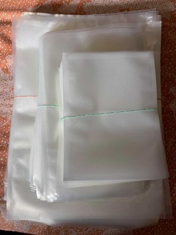 Пликове за вакуумиране вакум торбички 100бр в пакет за храна