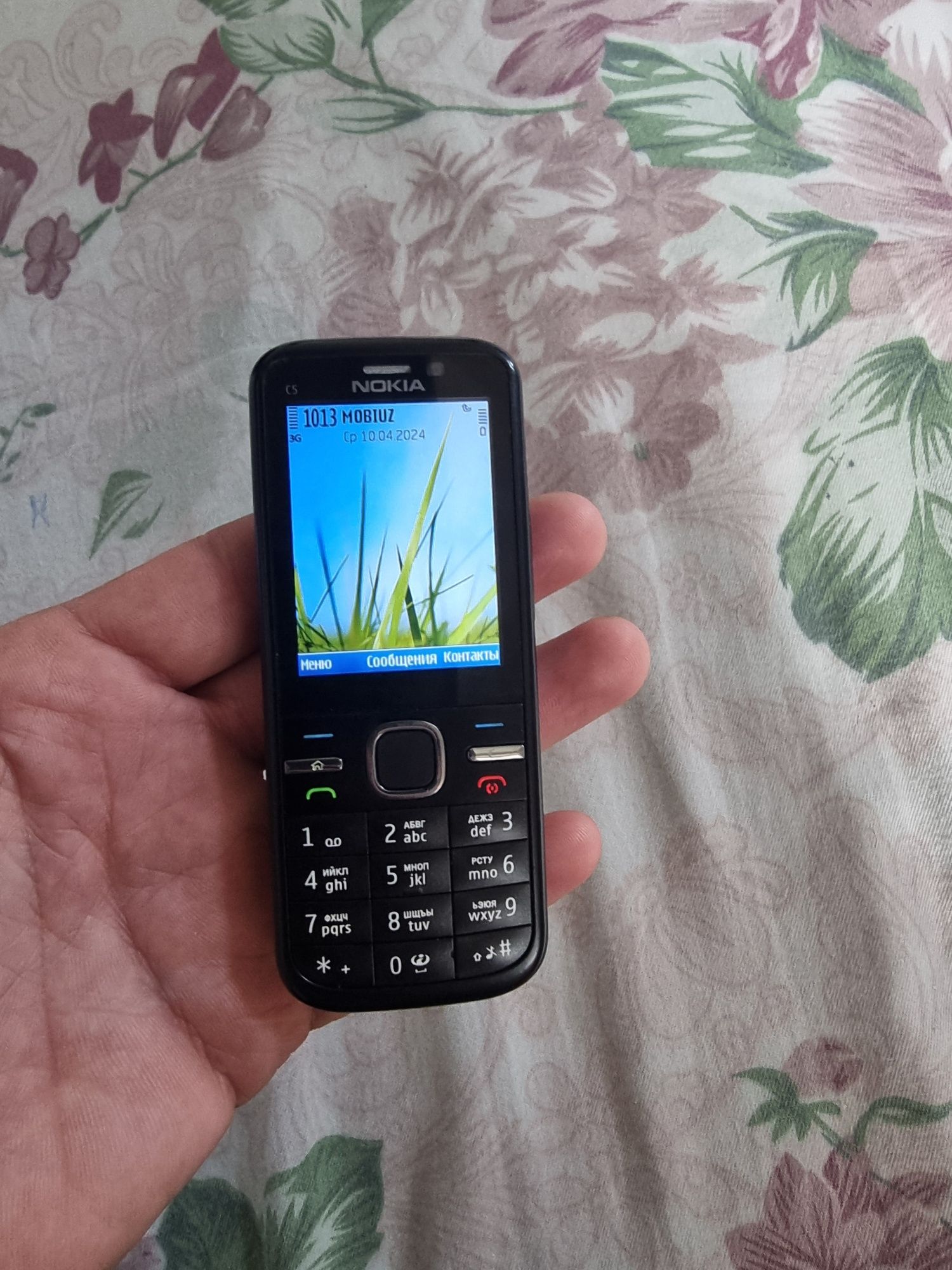 Nokia c 5 00smartphone.