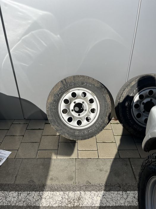 Продавам железни джанти за Suzuki Vitara 15 цола