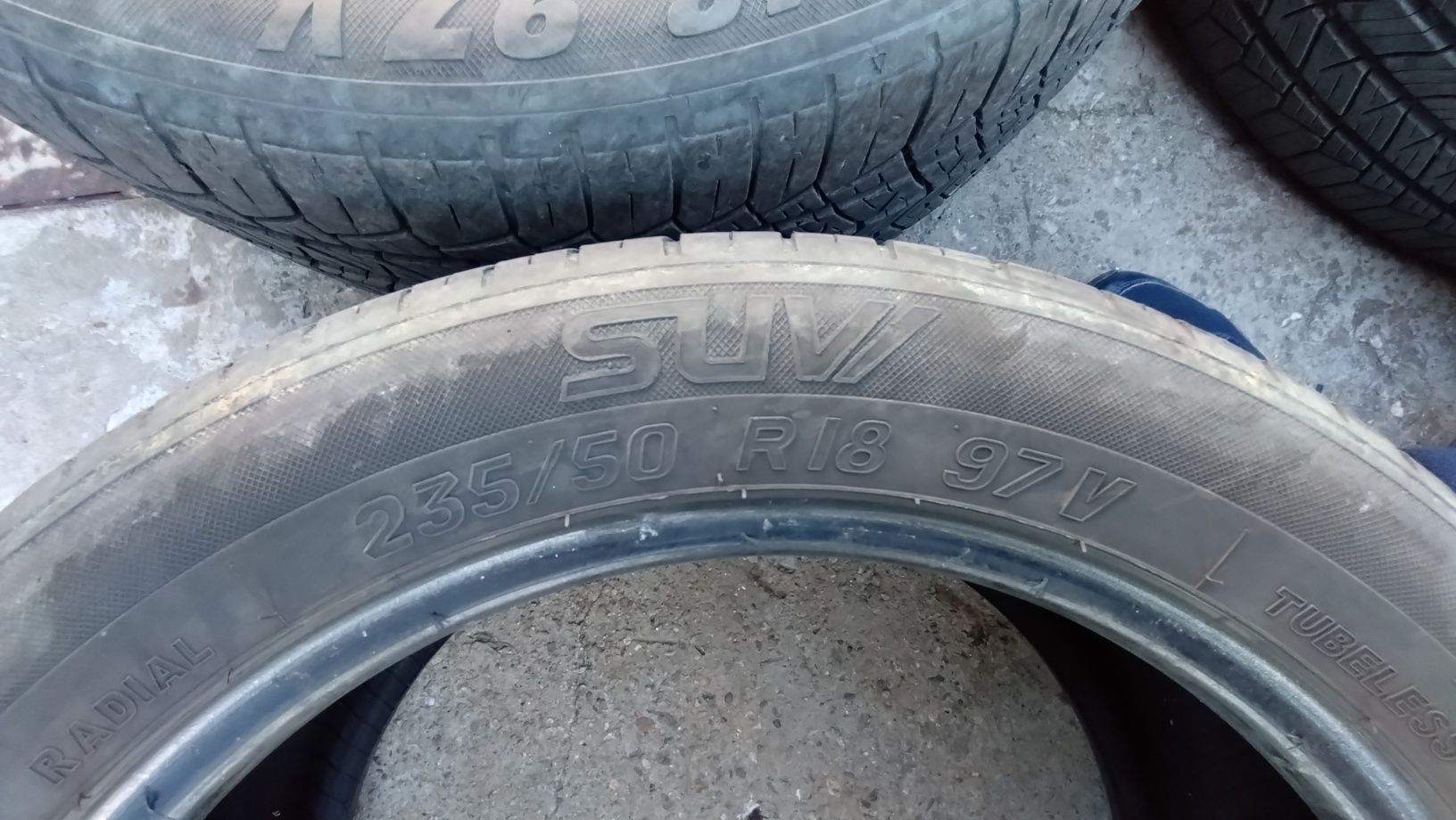 Гуми 235/50 R18 Корморан