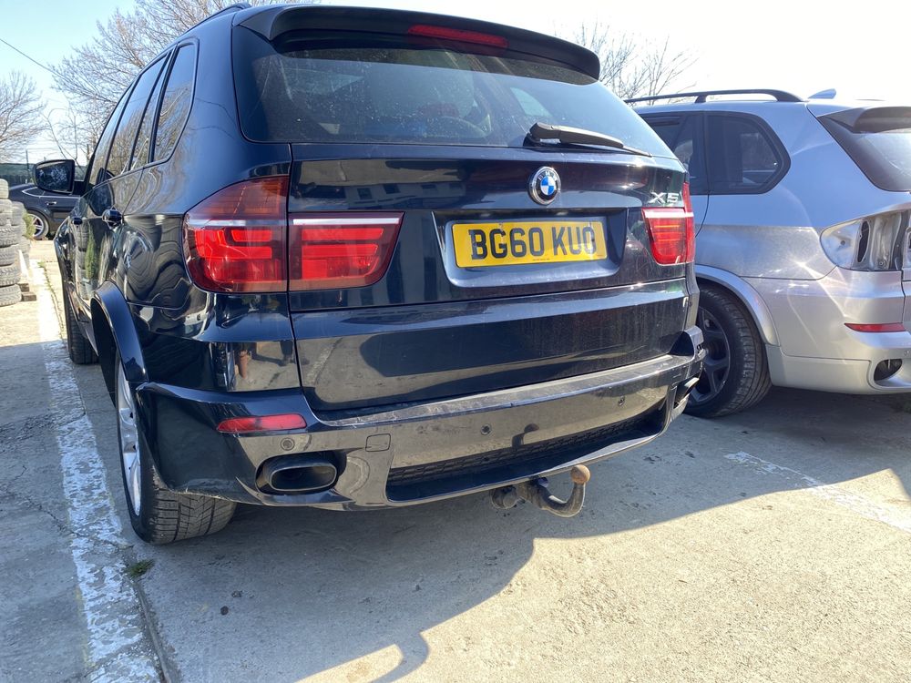 Rulou portbagaj BMW X5 E70 facelift