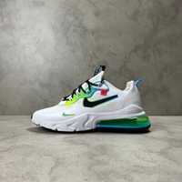 Nike Air Max 270 React White/Green 40,41,44,45