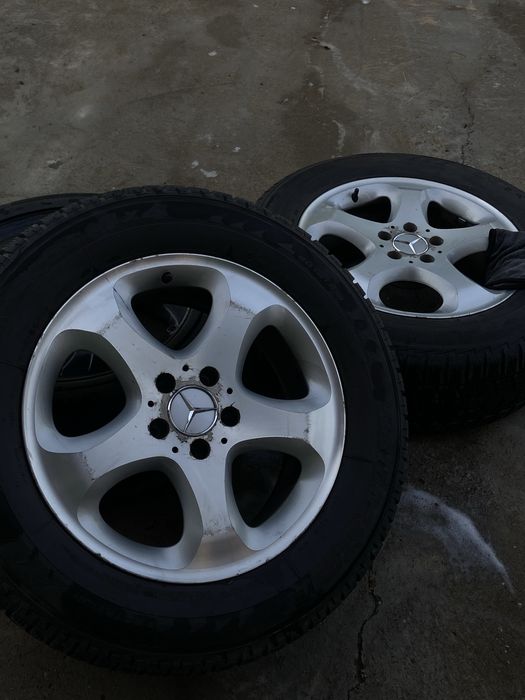 Диски в зимней резиной R17 размер235/60/17