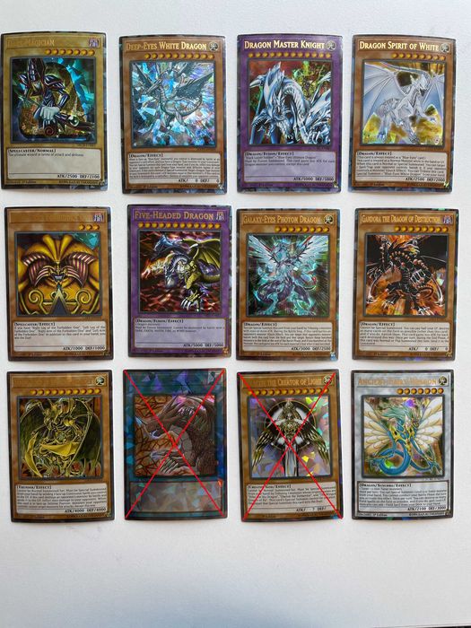 Yu-Gi-Oh! Карти Ю-Ги-О