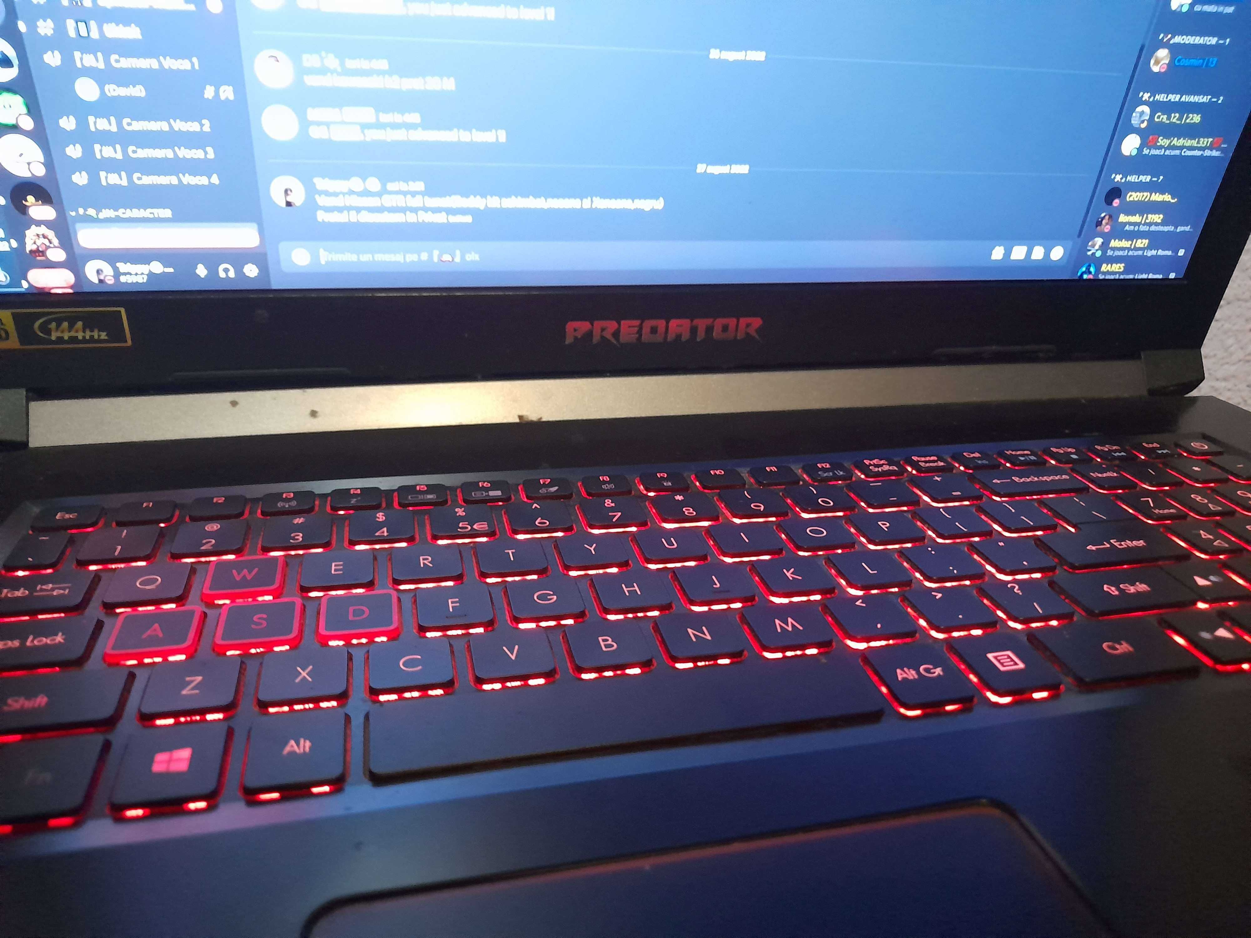 Laptop gaming Acer Predator
