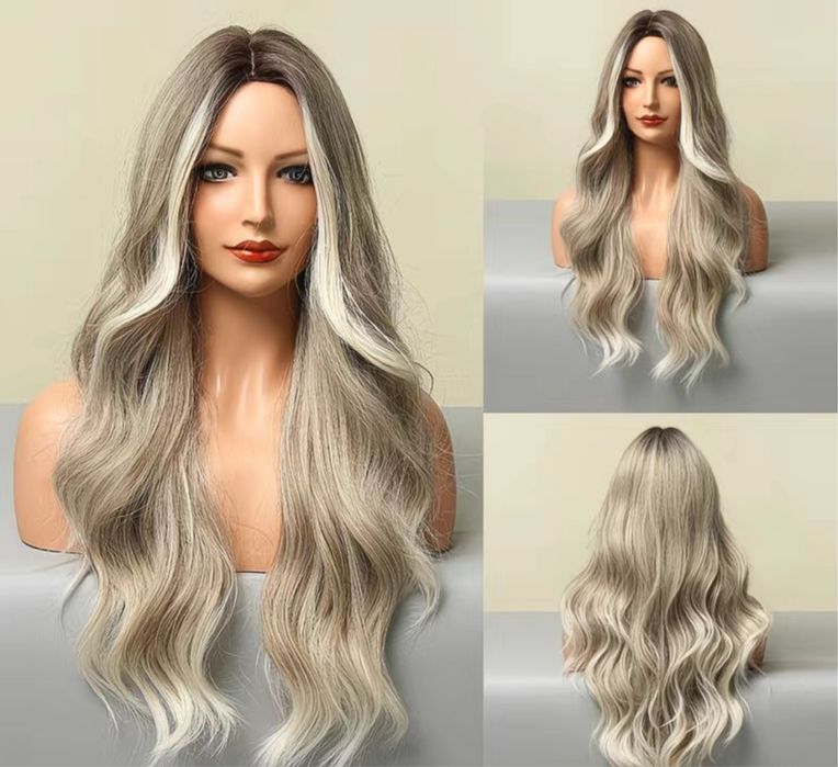 Парик. Длинный. Новый. Сама купила 15 тысяч