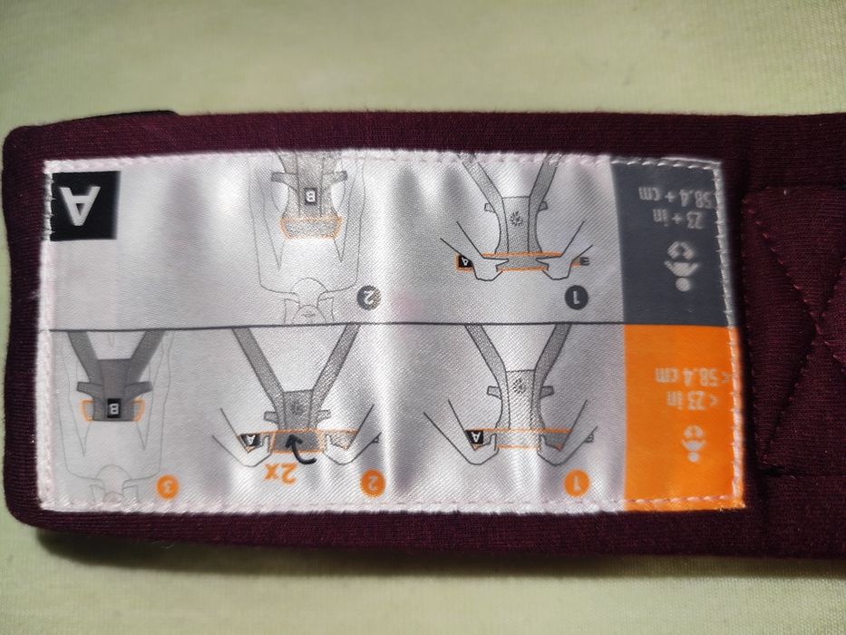 Ергономична раница ergobaby embrace